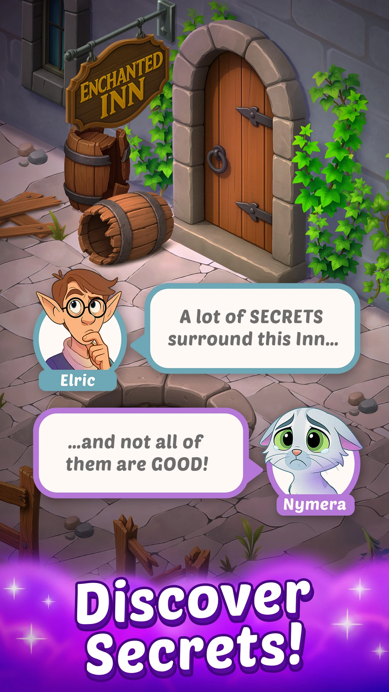 Enchanted Inn screenshot