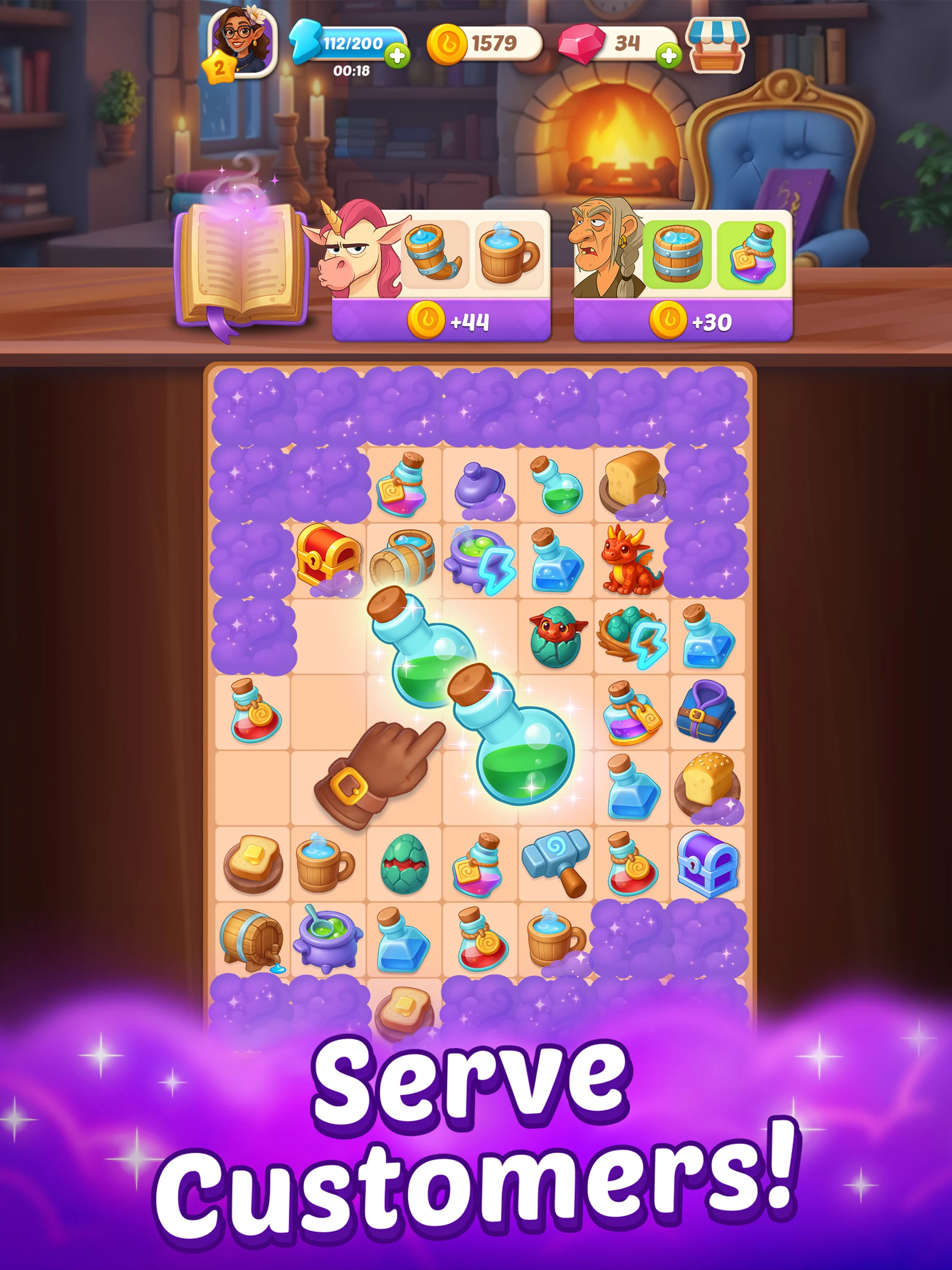 Enchanted Inn screenshot