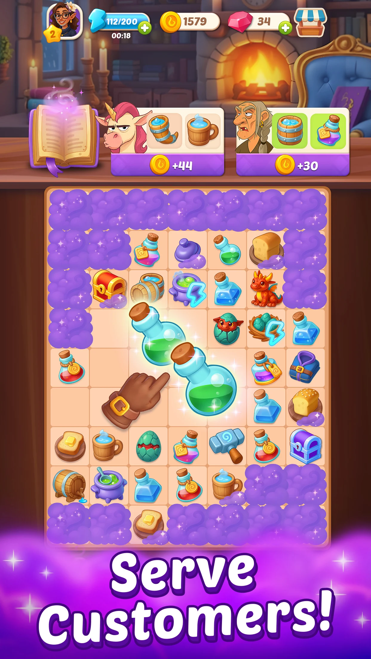 Enchanted Inn screenshot