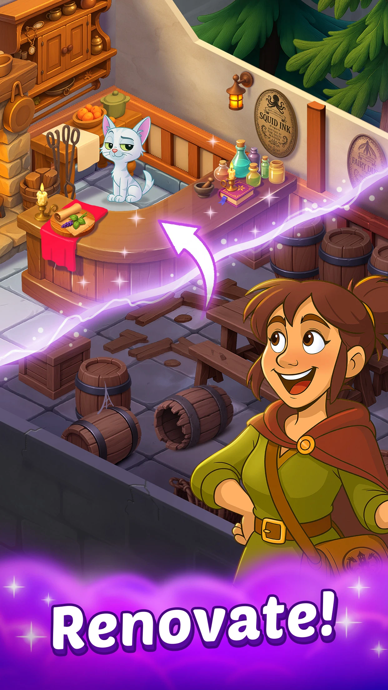 Enchanted Inn screenshot
